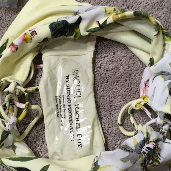 RACHEL ROY yellow bikini. XS/S. NWT - Picture 11 of 14
